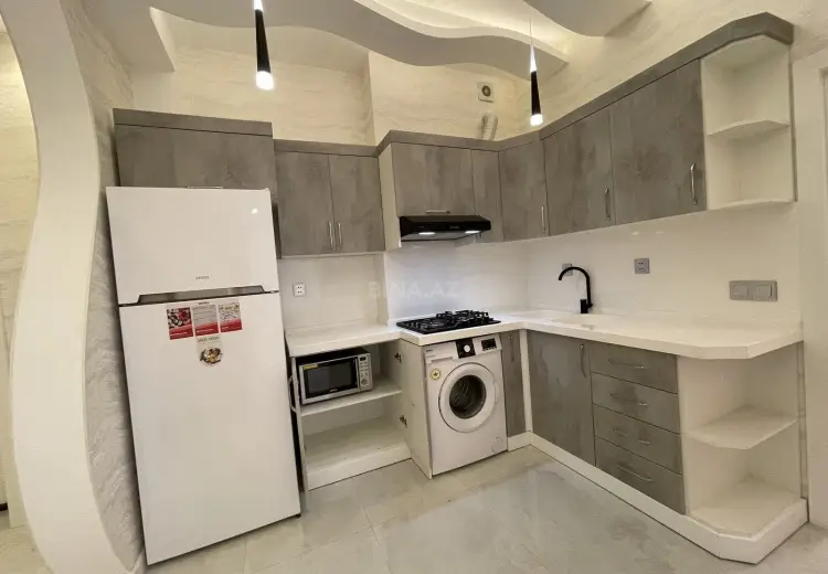 3 otaqlı mənzil Kirayə (aylıq), Ağ şəhər, Xətai, Bakı