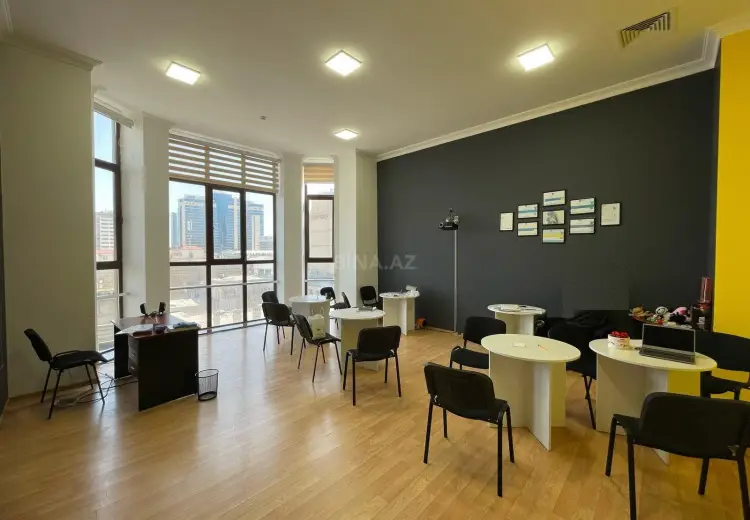 150 m² Obyekt / Ofis Kirayə (aylıq), Sahil qəs., Səbail, Bakı
