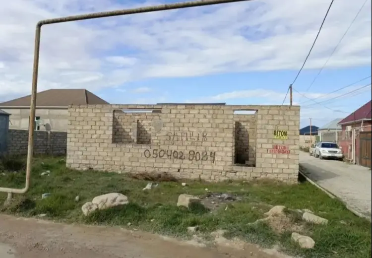 3.5 sot Torpaq Satılır, Ramana qəs., Sabunçu, Bakı