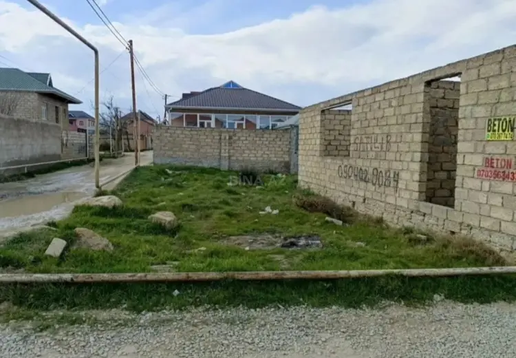 3.5 sot Torpaq Satılır, Ramana qəs., Sabunçu, Bakı