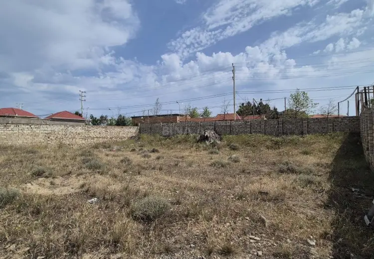14 sot Torpaq Satılır, Şüvəlan, Xəzər, Bakı