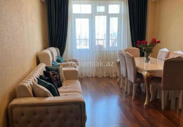 3 otaqlı mənzil Satılır, Nizami, Bakı