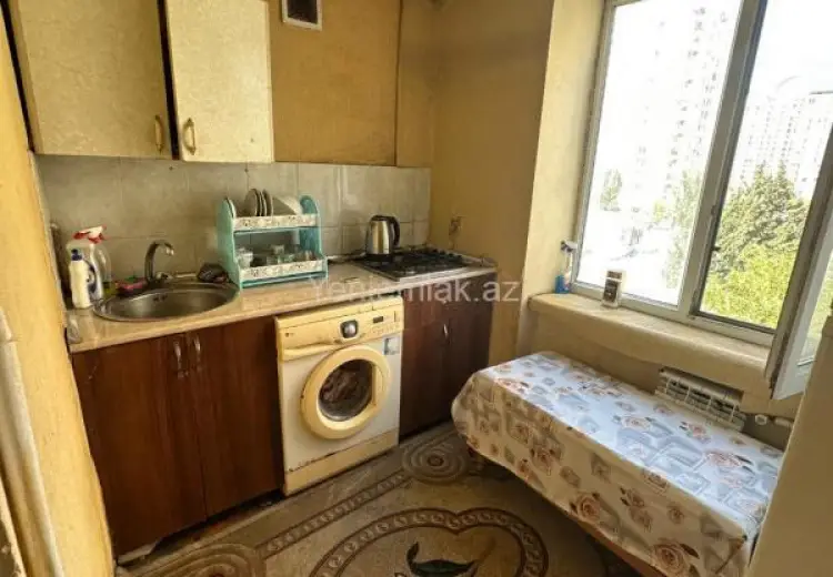 3 otaqlı mənzil Kirayə (aylıq), Yasamal qəs., Yasamal, Bakı