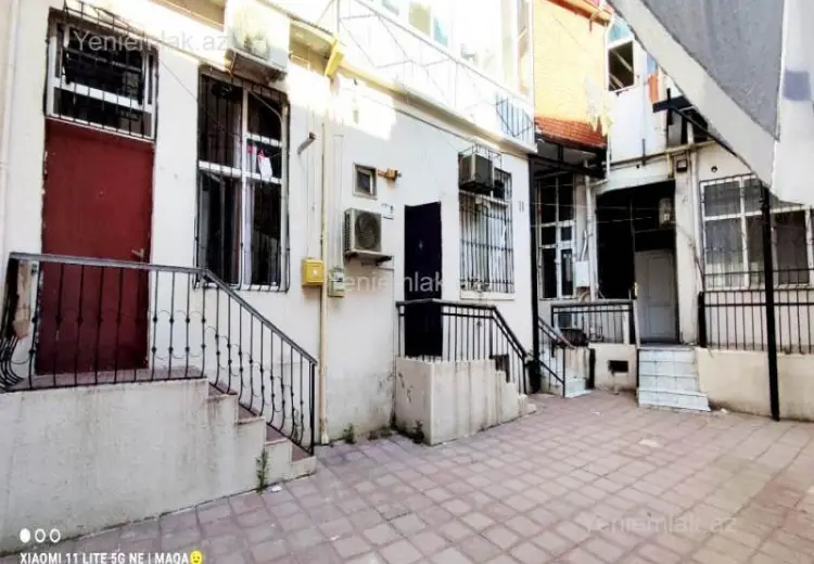 2 otaqlı mənzil Satılır, Nizami, Bakı