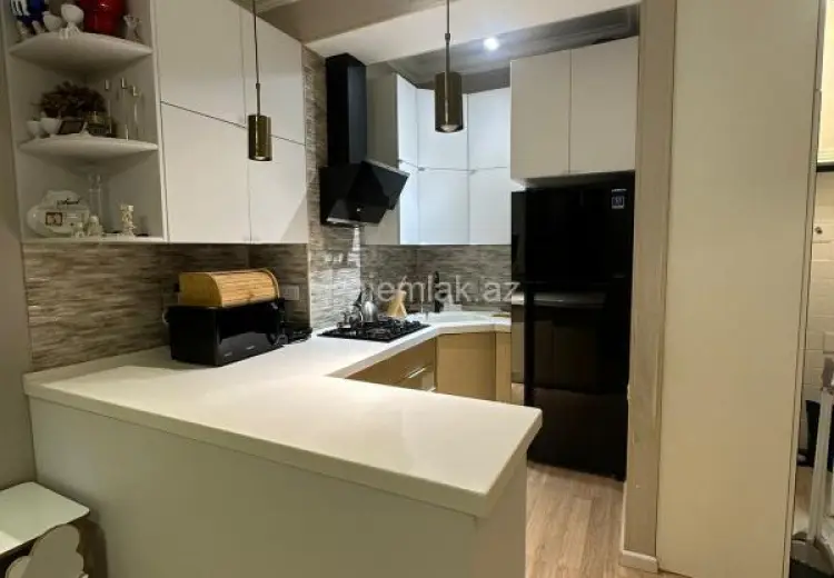 2 otaqlı mənzil Satılır, 7-ci mikrorayon, Binəqədi, Bakı