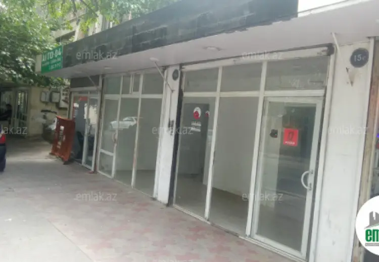 41 m² Obyekt / Ofis Kirayə (aylıq), Nərimanov, Bakı