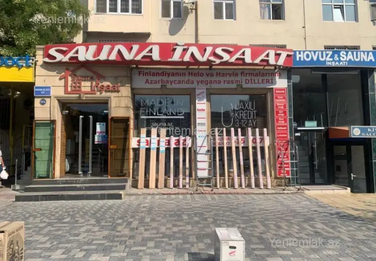 200 m² Obyekt / Ofis Satılır, Nərimanov, Bakı
