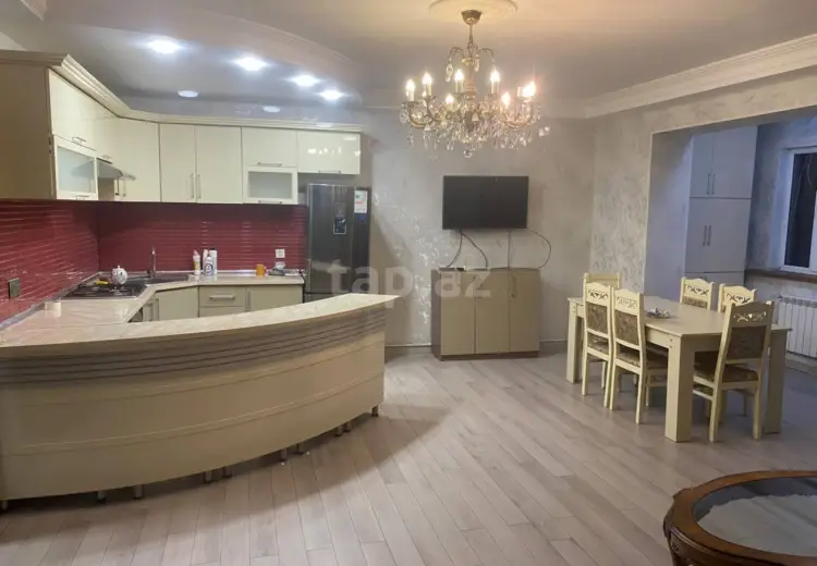 3 otaqlı mənzil Kirayə (aylıq), Nəsimi, Bakı
