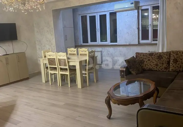 3 otaqlı mənzil Kirayə (aylıq), Nəsimi, Bakı