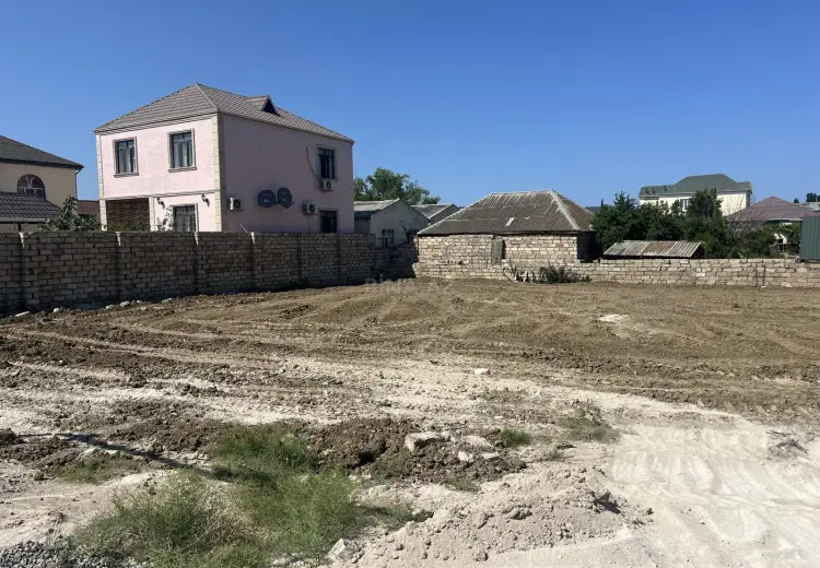 4 sot Torpaq Satılır, Mərdəkan, Xəzər, Bakı