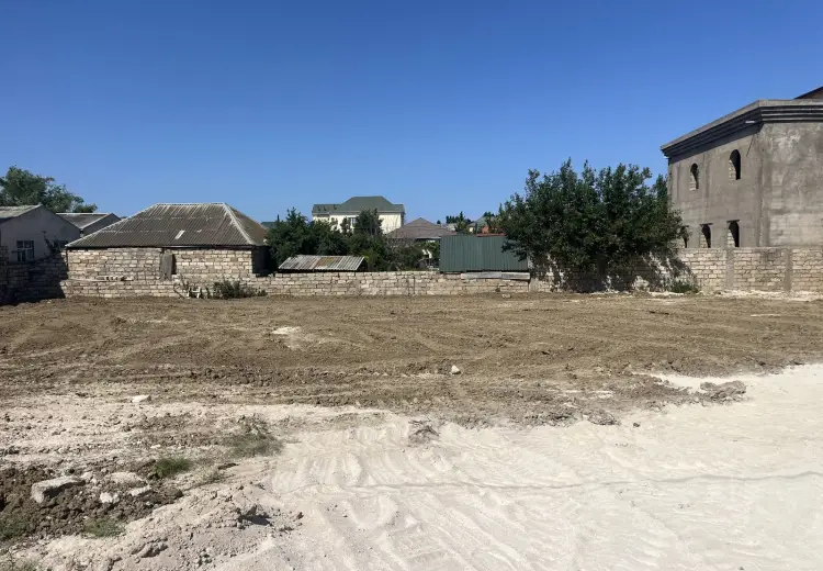 4 sot Torpaq Satılır, Mərdəkan, Xəzər, Bakı