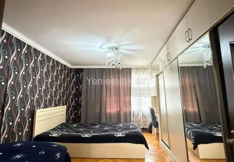3 otaqlı mənzil Satılır, 4-cü mikrorayon, Nəsimi, Bakı