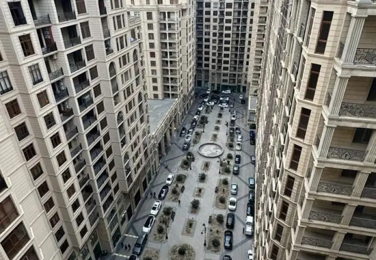3 otaqlı mənzil Satılır, Nəsimi, Bakı