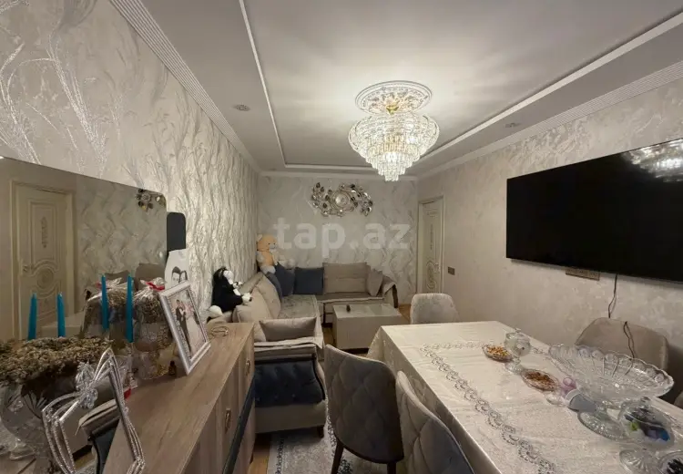 3 otaqlı mənzil , Mingəçevir