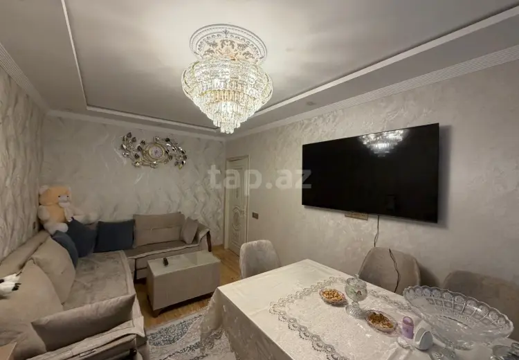 3 otaqlı mənzil , Mingəçevir