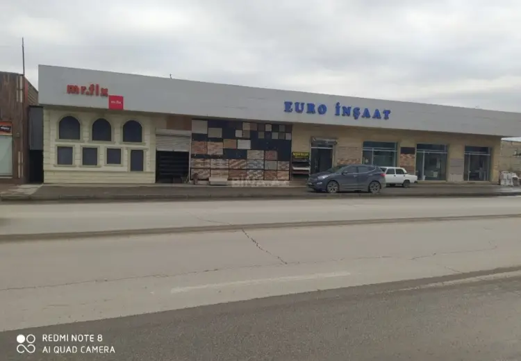 485 m² Obyekt / Ofis Satılır, Xaçmaz