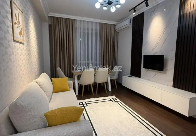2 otaqlı mənzil Kirayə (aylıq), Yasamal qəs., Yasamal, Bakı