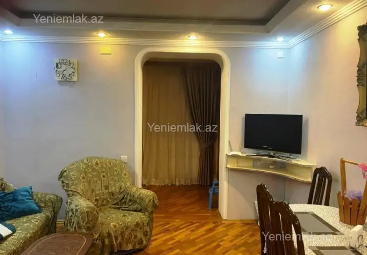 3 otaqlı mənzil Kirayə (aylıq), Nəsimi, Bakı