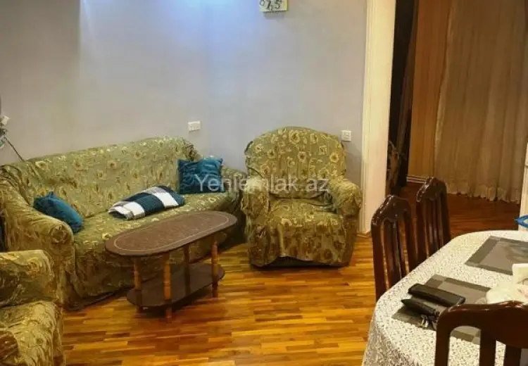 3 otaqlı mənzil Kirayə (aylıq), Nəsimi, Bakı