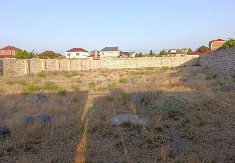 11.4 sot Torpaq Satılır, Mərdəkan, Xəzər, Bakı