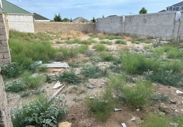 6 sot Torpaq Satılır, Mərdəkan, Xəzər, Bakı