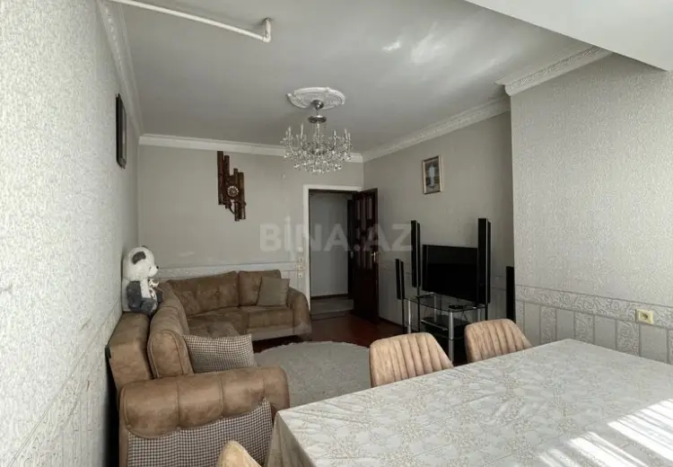 4 otaqlı mənzil Satılır, 6-cı mikrorayon, Binəqədi, Bakı