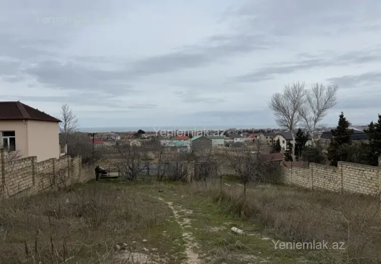 25 sot Torpaq Satılır, Novxanı, Abşeron