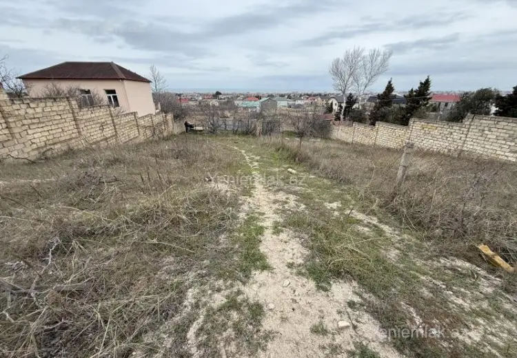 25 sot Torpaq Satılır, Novxanı, Abşeron