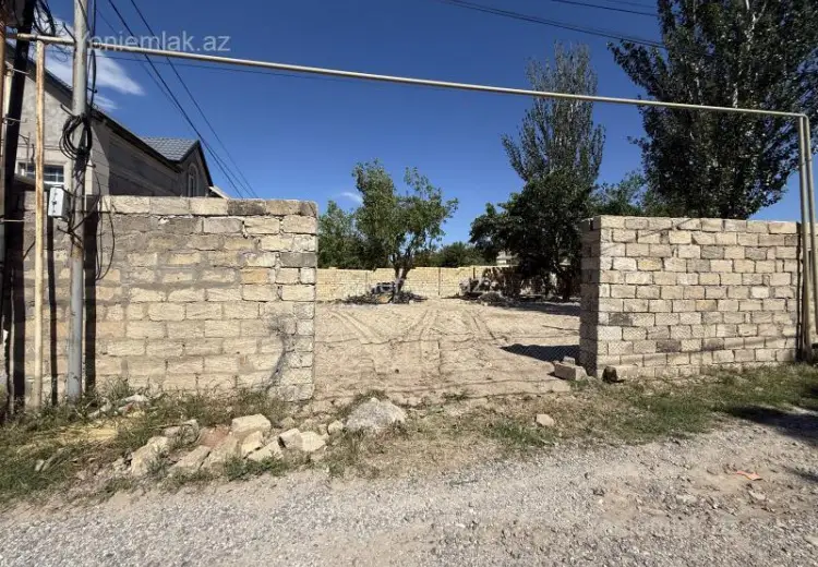 4 sot Torpaq Satılır, Novxanı, Abşeron