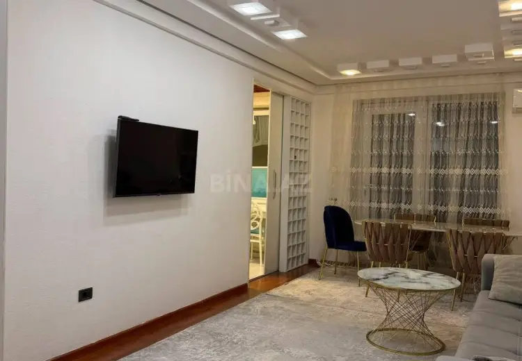 4 otaqlı mənzil Kirayə (aylıq), Bayıl qəs., Səbail, Bakı