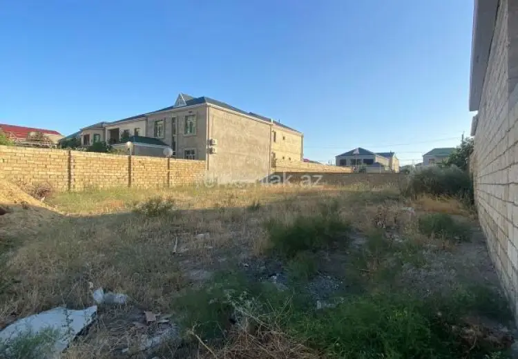 6 sot Torpaq Satılır, Masazır, Abşeron