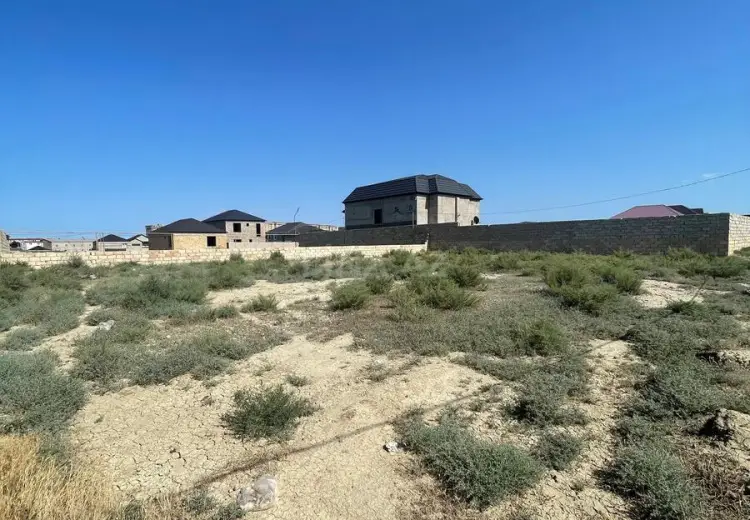 6 sot Torpaq Satılır, Abşeron