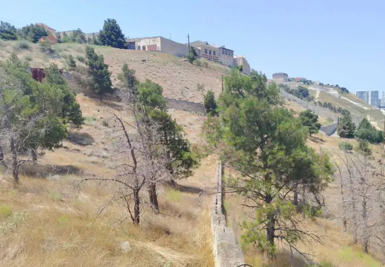 6 sot Torpaq Satılır, Badamdar qəs., Səbail, Bakı