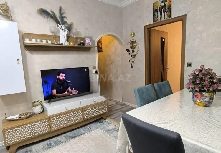 2 otaqlı mənzil Kirayə (aylıq), Nəsimi, Bakı