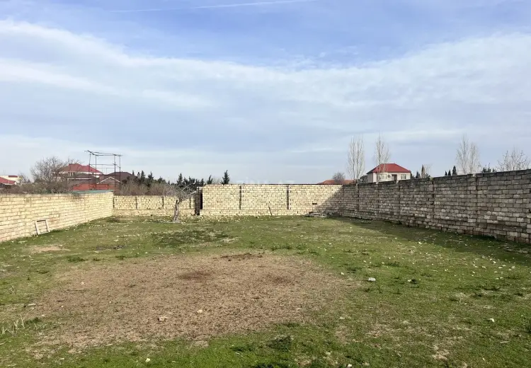2.7 sot Torpaq Satılır, Ramana qəs., Sabunçu, Bakı