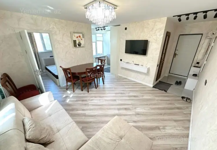 2 otaqlı mənzil Satılır, Yasamal qəs., Yasamal, Bakı