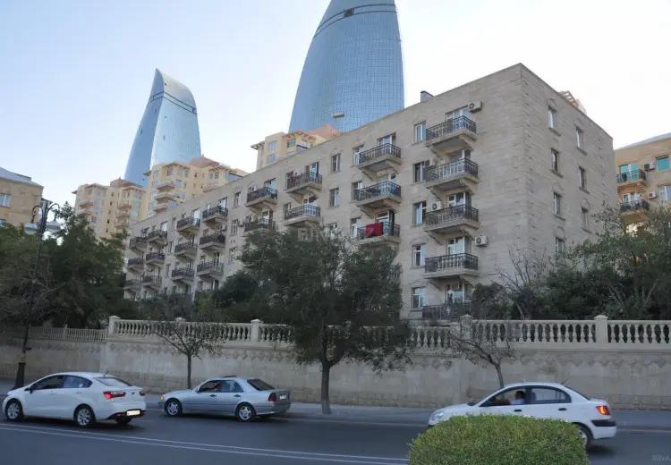 2 otaqlı mənzil Kirayə (aylıq), Səbail, Bakı