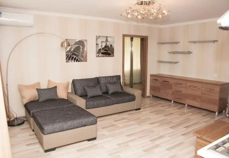2 otaqlı mənzil Kirayə (aylıq), Səbail, Bakı