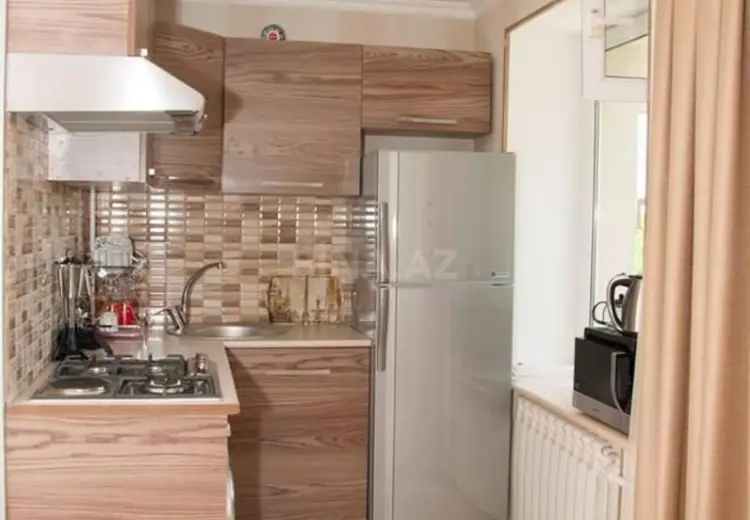 2 otaqlı mənzil Kirayə (aylıq), Səbail, Bakı