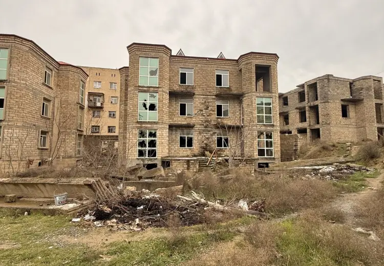 32 sot Torpaq Satılır, Badamdar qəs., Səbail, Bakı