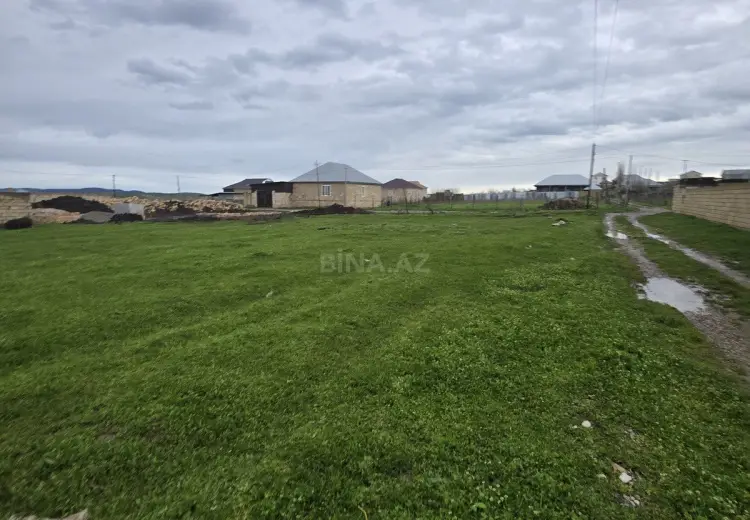 6 sot Torpaq Satılır, Şamaxı