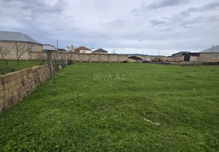 6 sot Torpaq Satılır, Şamaxı