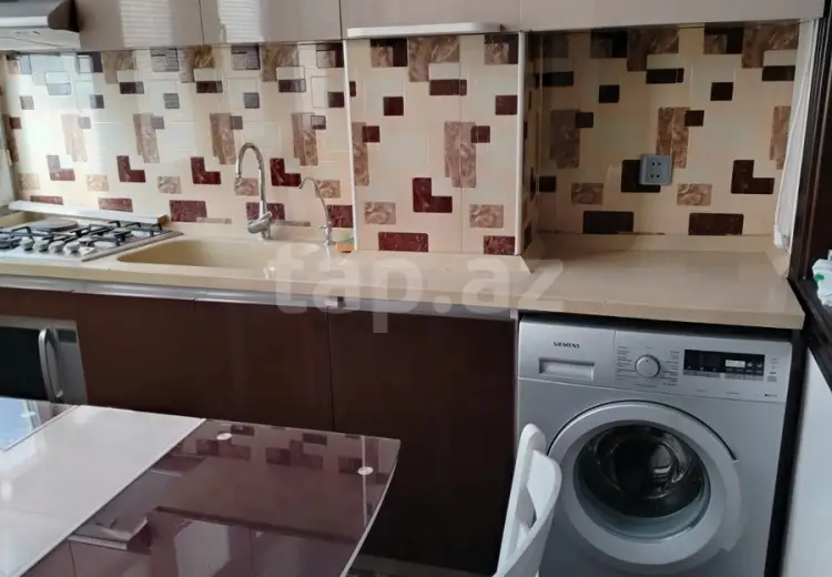 3 otaqlı mənzil Kirayə (aylıq), Xətai, Bakı