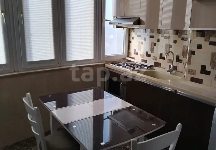 3 otaqlı mənzil Kirayə (aylıq), Xətai, Bakı