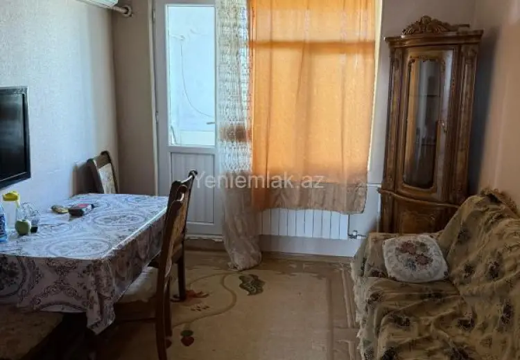 2 otaqlı mənzil Kirayə (aylıq), 1-ci mikrorayon, Nəsimi, Bakı