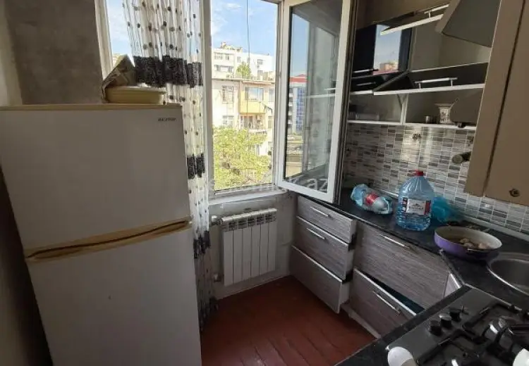 2 otaqlı mənzil Kirayə (aylıq), 1-ci mikrorayon, Nəsimi, Bakı