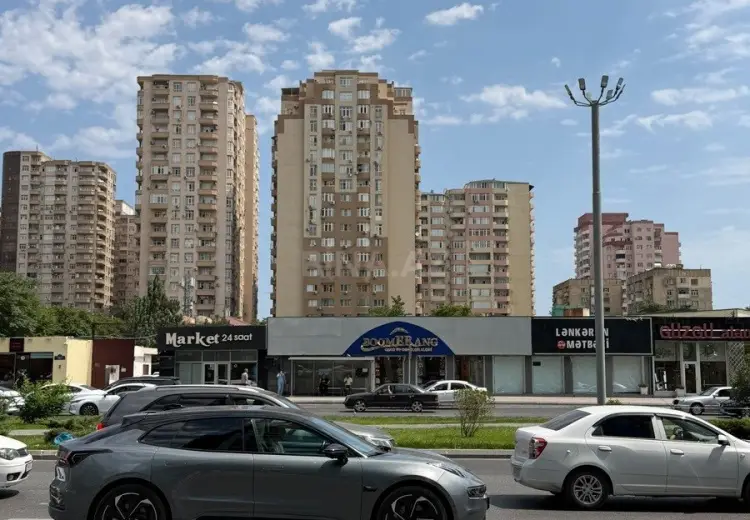 175 m² Obyekt / Ofis Kirayə (aylıq), Nəsimi, Bakı