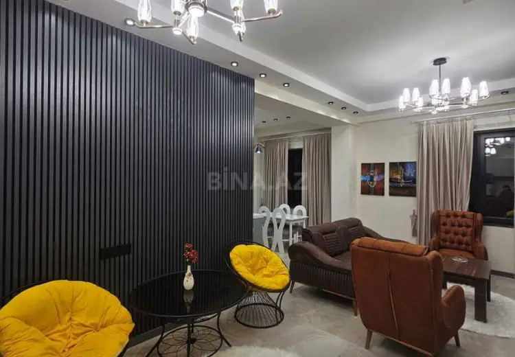3 otaqlı mənzil Satılır, Ağ şəhər, Xətai, Bakı