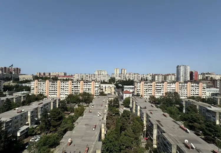 3 otaqlı mənzil Satılır, 8-ci kilometr, Nizami, Bakı