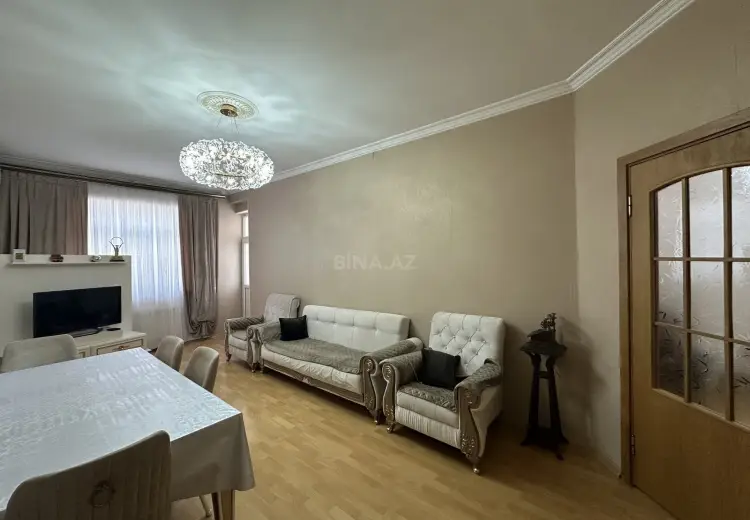 3 otaqlı mənzil Satılır, 8-ci kilometr, Nizami, Bakı